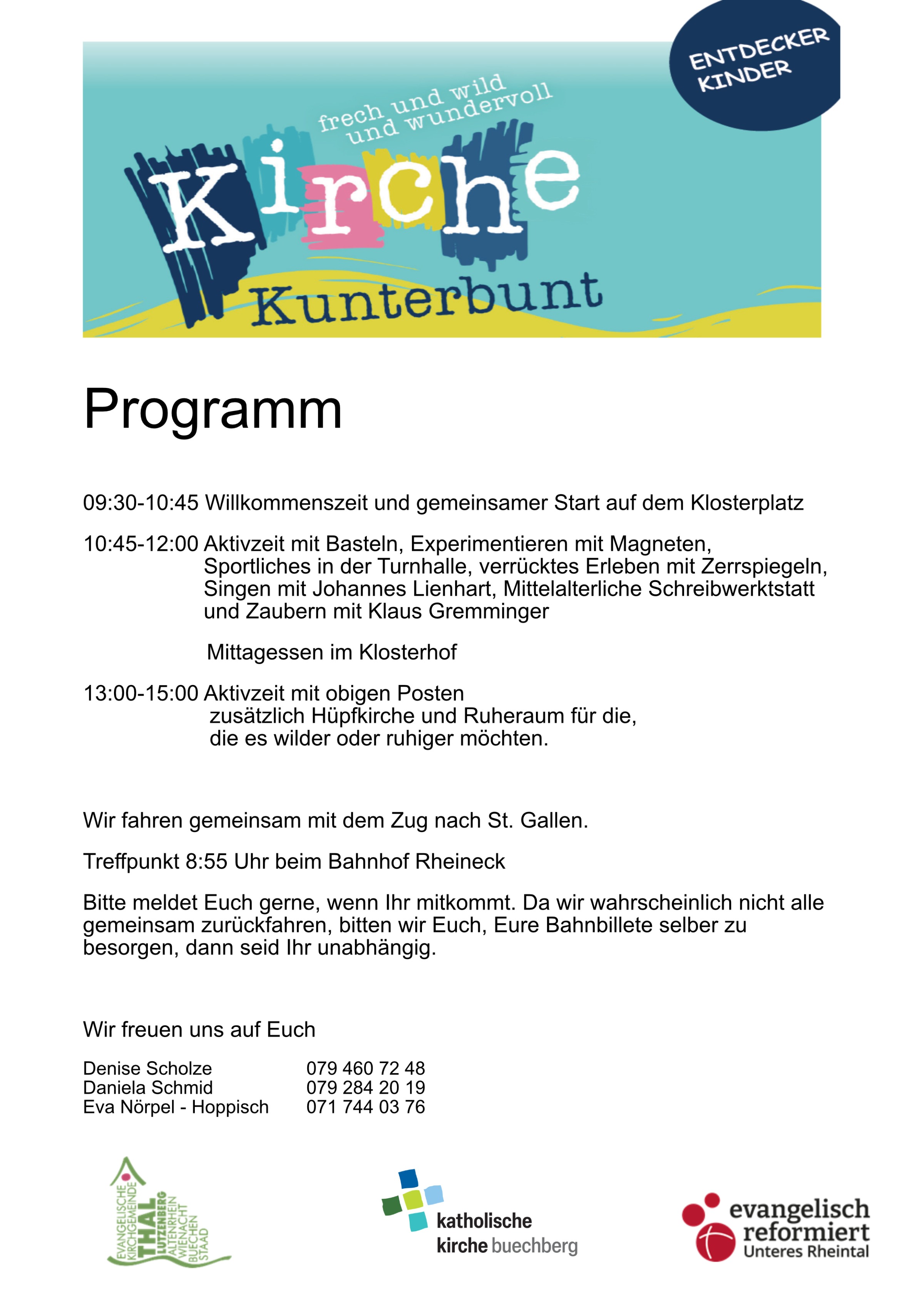 Kirche Kunterbunt